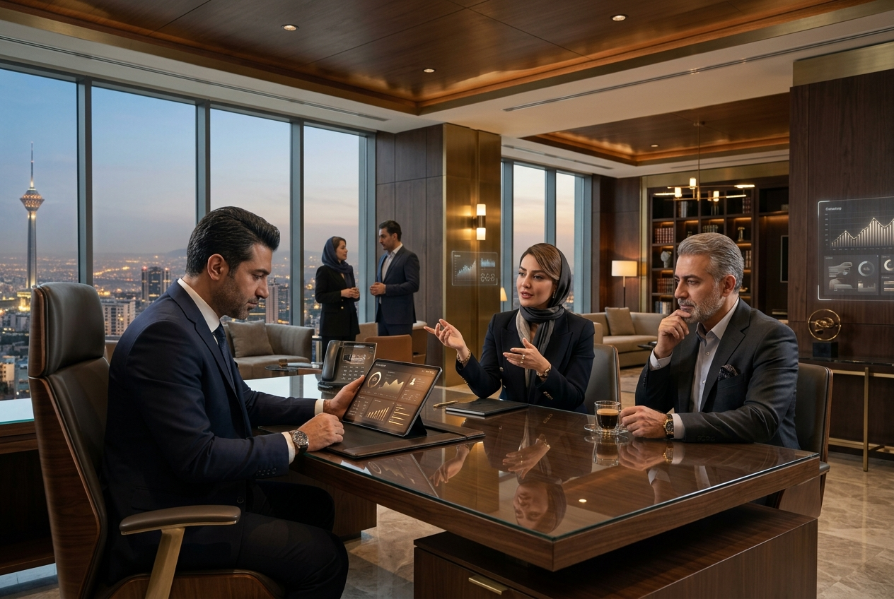درخواست ارزیابی عضویت در باشگاه هشت