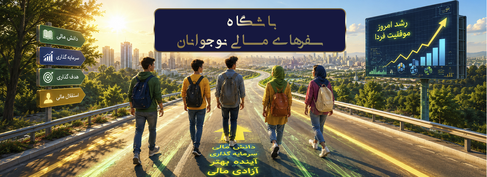 باشگاه سفرهای مالی نوجوانان